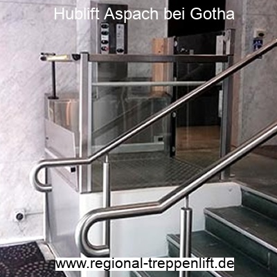 Hublift  Aspach bei Gotha